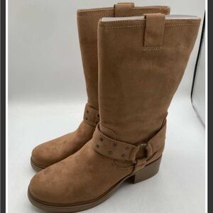 Zodiac Tan boots